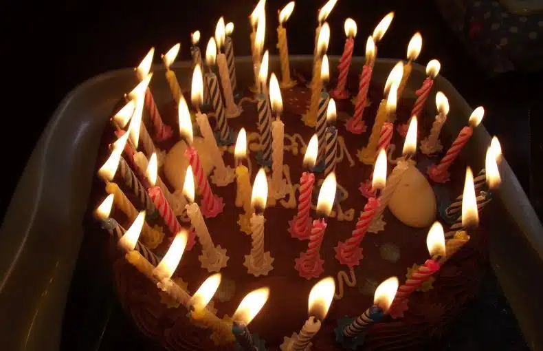 25 candles on the cake this year!