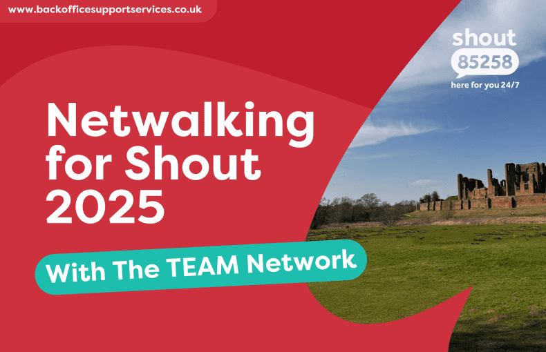 Netwalking for Shout 2025