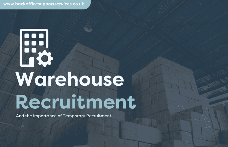 Temporary Recruitment for Warehouses