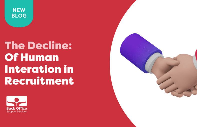 The Decline of Human Interaction in Recruiting