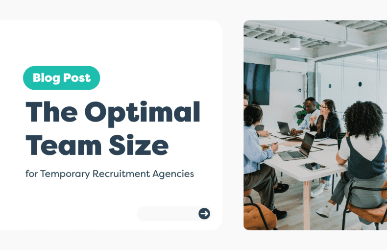 The Optimal Team Size for Temporary Recruitment Agencies – and How to Maintain It