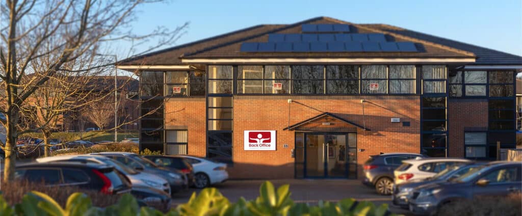 Back Office Support Building