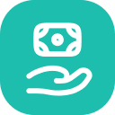 Your margin in your account every Friday, minus our fees