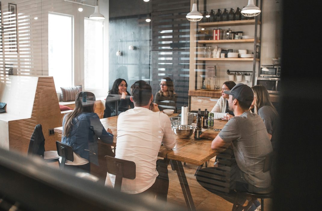 recruitment funding team meeting