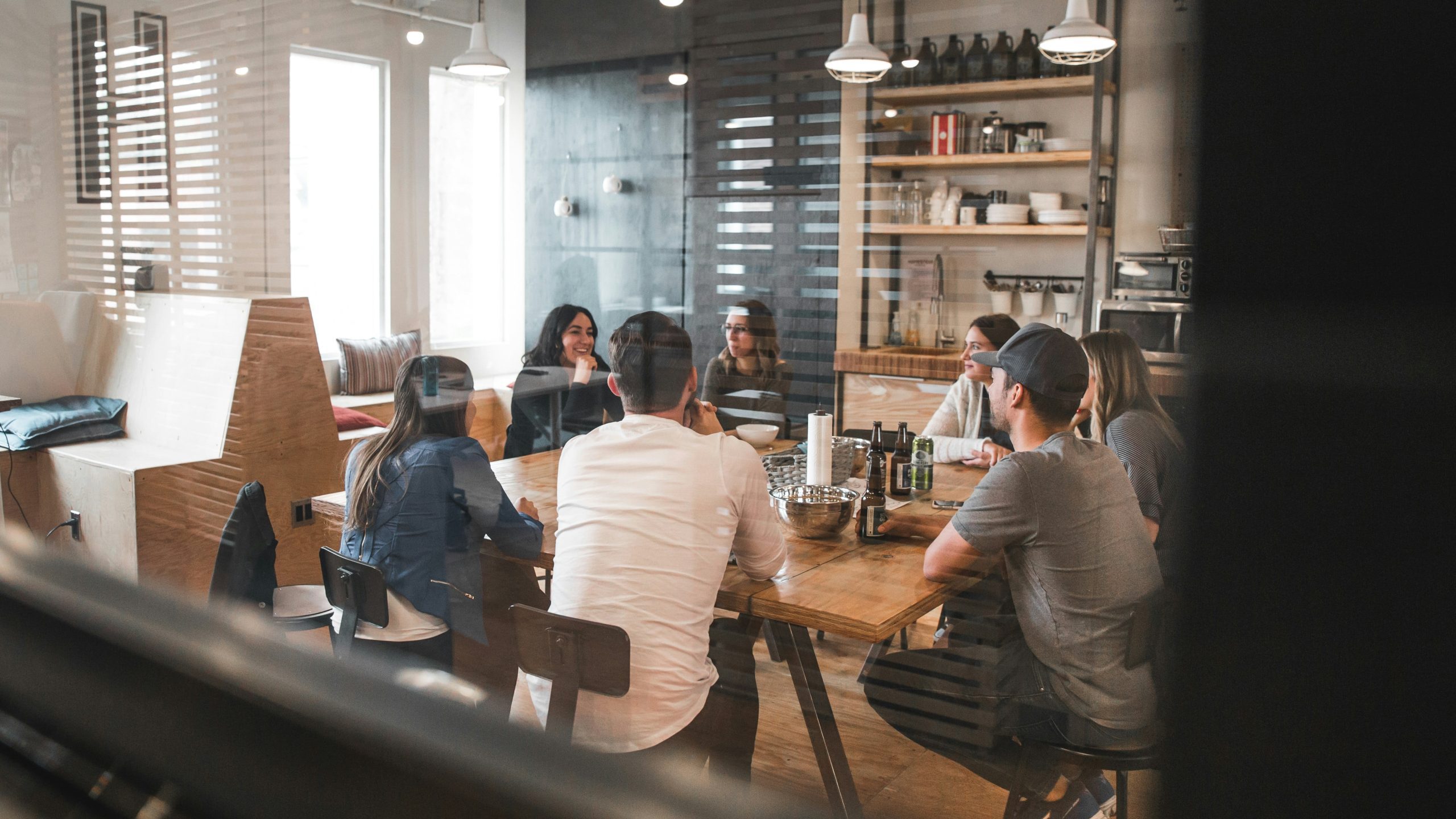 recruitment funding team meeting